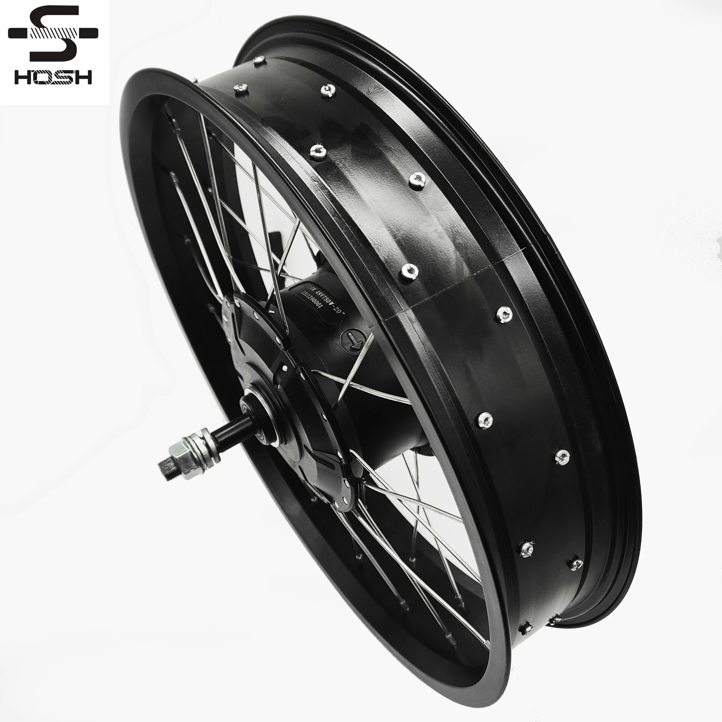 HOSH ebike 36V 48V 60V 350W 500W 1000W бесщеточный мотор ступицы с колесом для электровелосипеда
