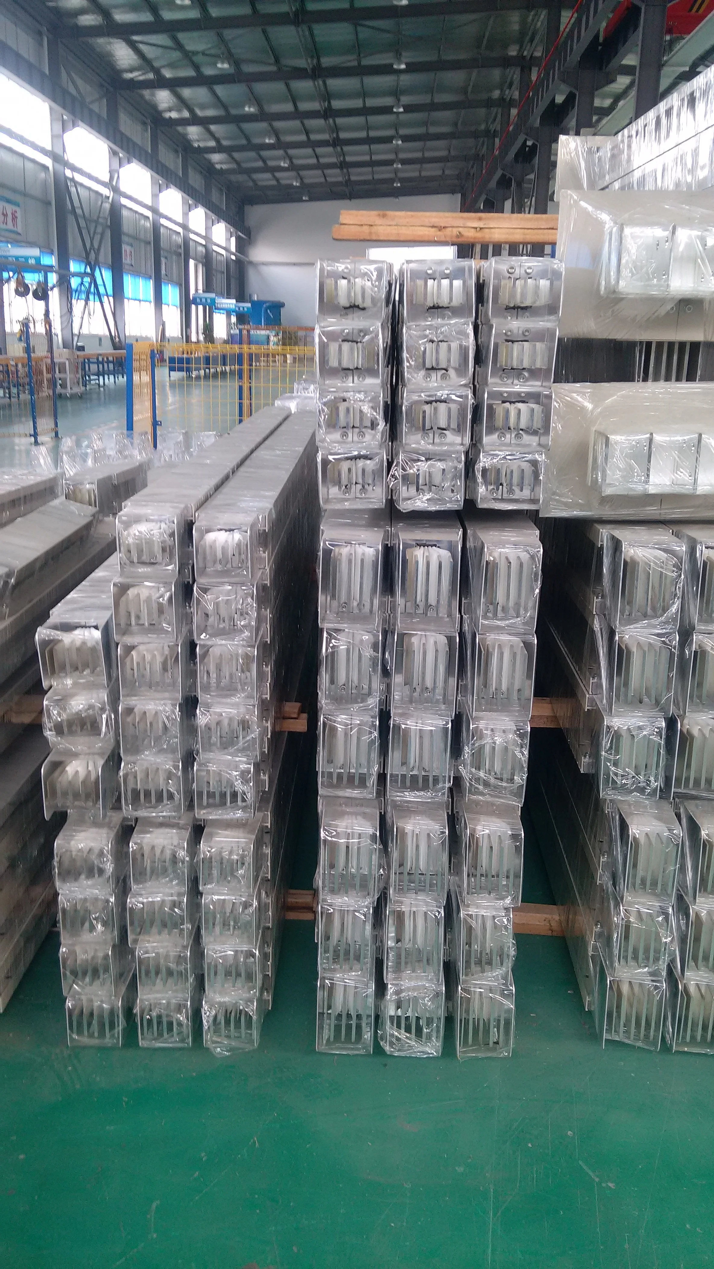 Electrical Copper Busduct Low Voltage Busbar Busway System