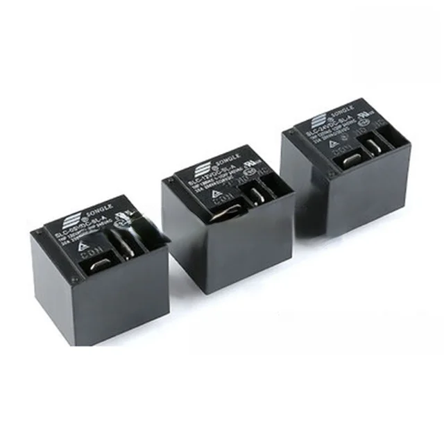 Yxdz Songle Relay Slc-05V 12V 24Vdc-Sl-A 4-Pin 30A T91