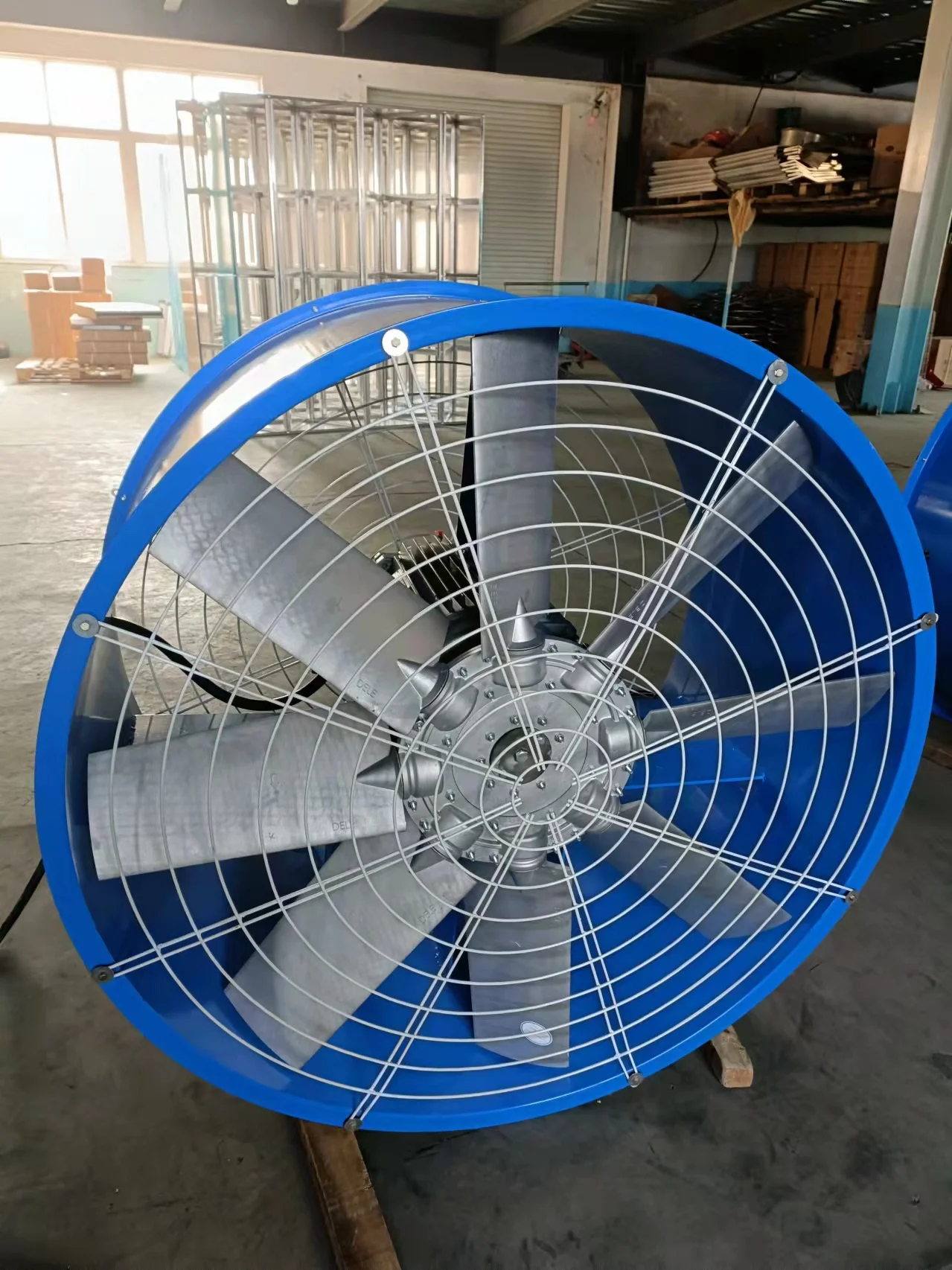 Custom OCM 220V/380V/50hz/60hz Industrial Axial Flow Fan Ventilation