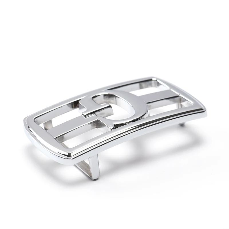 2021 New Design Custom Logo Metal Strap Buckles Leather Belts Automatic Buckle