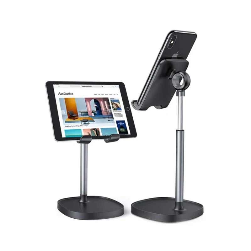 Cell Phone Stand Angle Height Adjustable Tablet Stand Desktop Mobile Phone Holder Stand