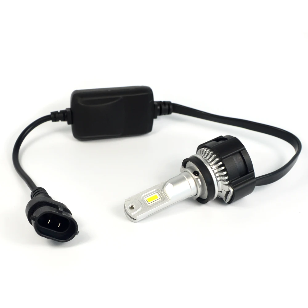 Автомобильная фара h1 h2 h3 h4 h5 светодиодная 52 Вт Светодиодная