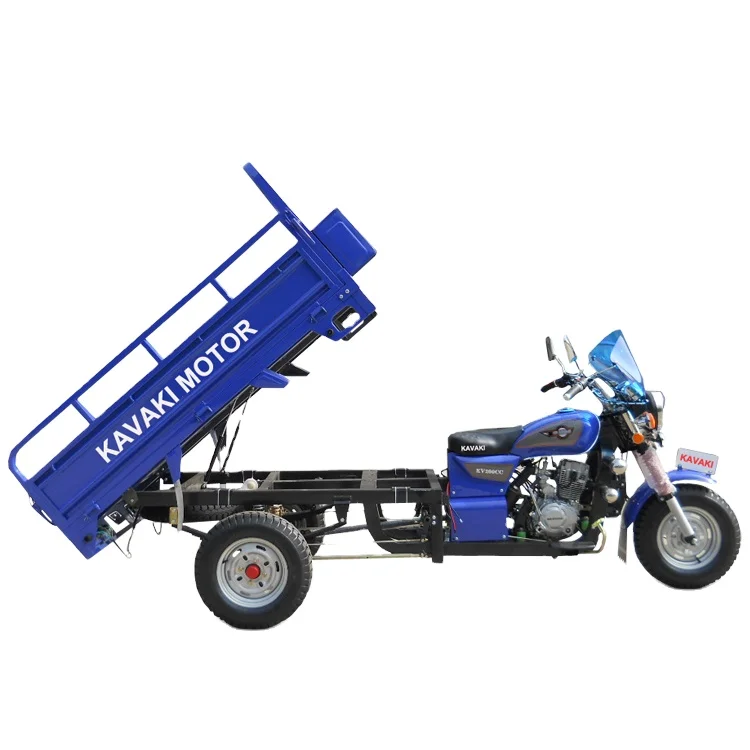 Three wheel fuel tricycle motor windshield glass tricycle