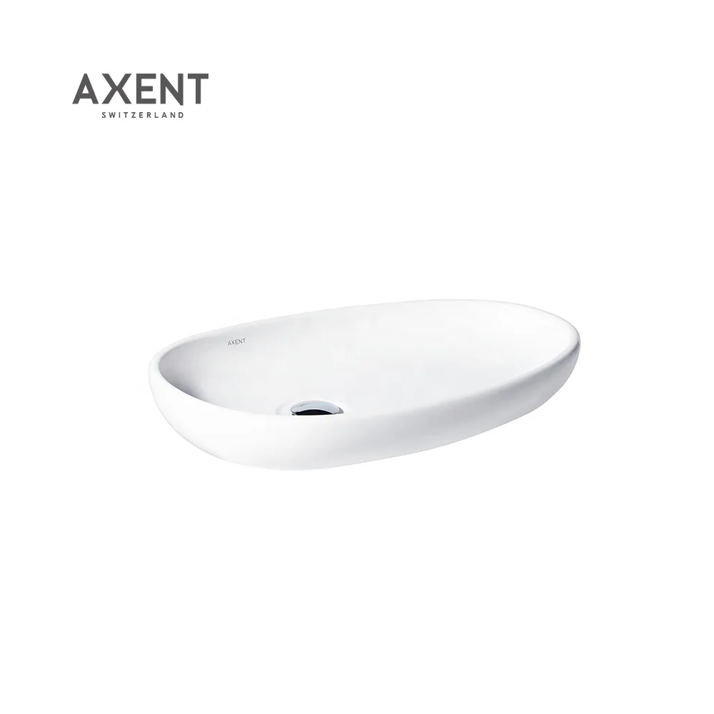 AXENT L510-1101-M2 Favorable Price Exceptional Quality Embedded White Ceramic New Model Basin