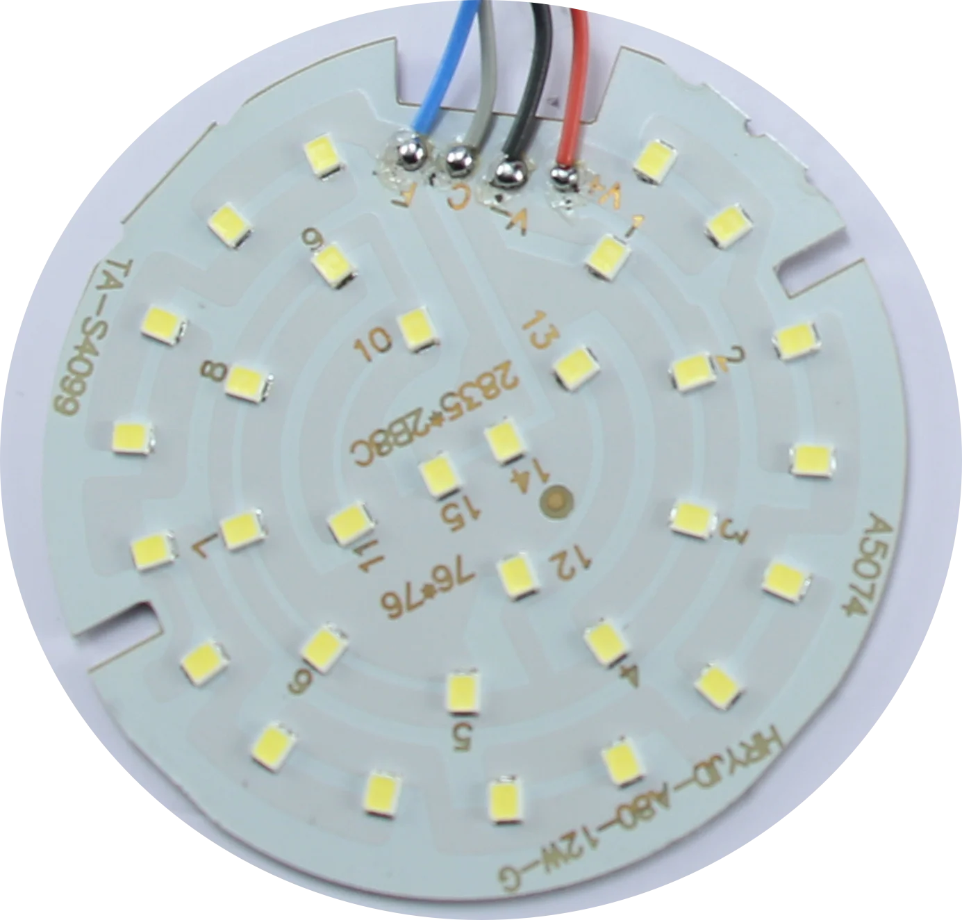 Detachable Dual Battery Powered Back Up LED Light Bulb Emergency 15W Rechargeable Emergency Bulb for Power Outage