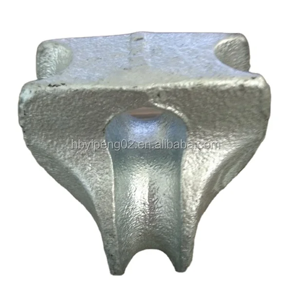 New Product Galvanized Steel Clevis Eye Power Telecom Accessories B type Strand Connector