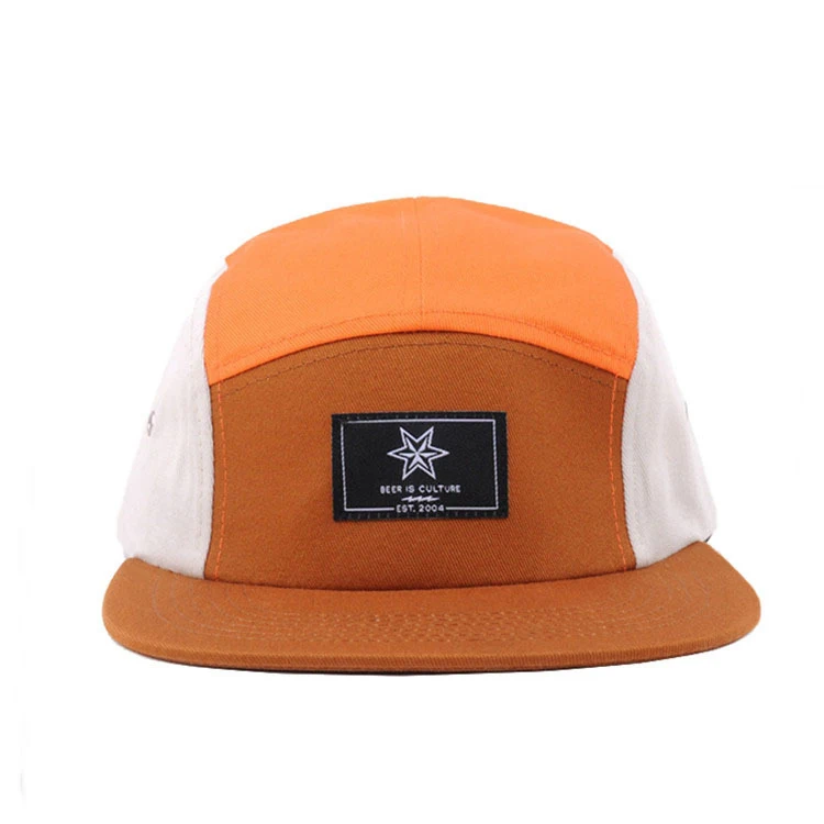 100% pure wool 5 panel caps blank snapback caps