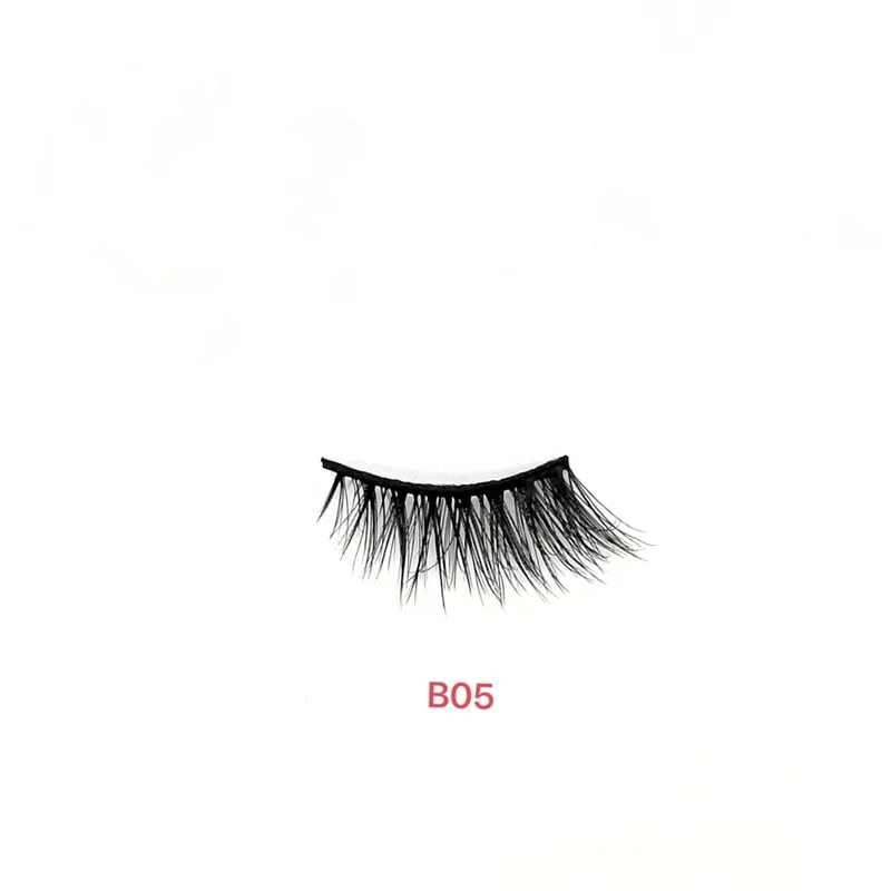 wholesale  cat eye fox eye false eyelashes Sunland Custom fluffy Eyelashes in private label lashes case