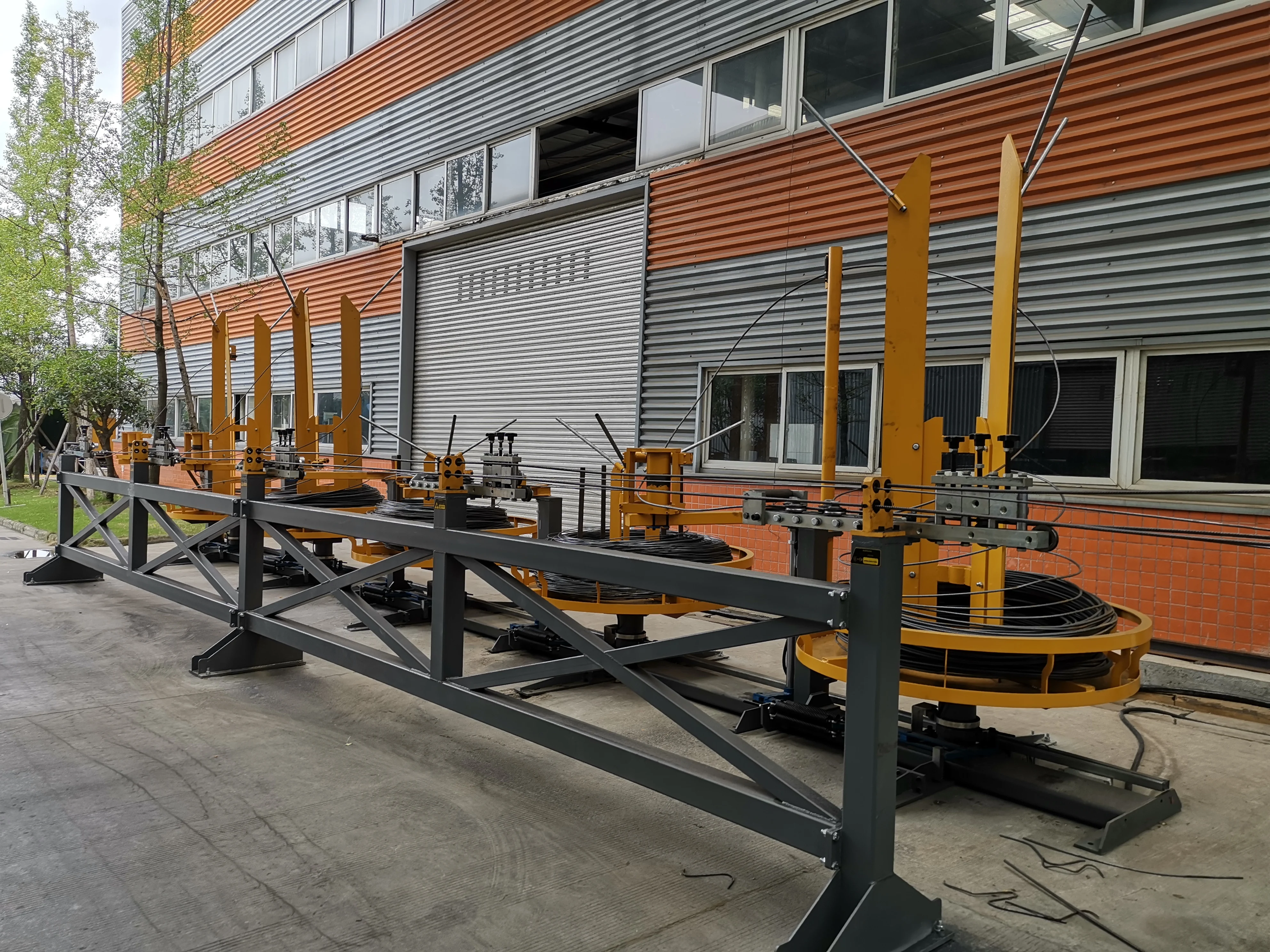 Automatic Truss Girder welding machine Lattice Girder welding machine Factory Supply With CE Certificate