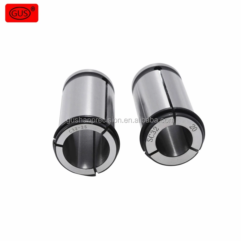 
High precision C type straight hole powerful collet chuck C32 3-25MM 
