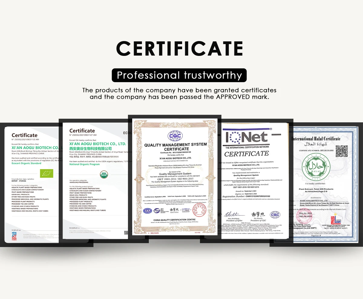 AOGUBIO private label energy supplement BCAA Creatine Beta-Alanine L-Citrulline L-Tyrosine Pre Workout Energy Powder