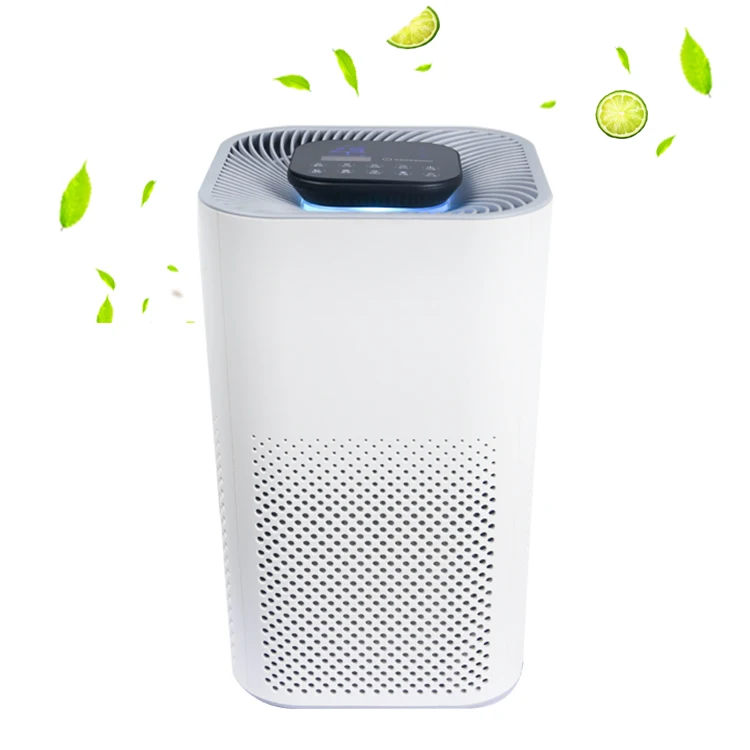 Room smart air purifier remove smoke and odor Small air cleaner Activated carbon HEPA13/14hepa purifier