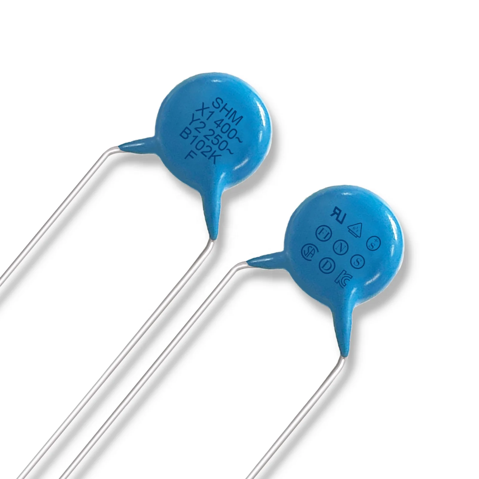 Профессиональный Керамический дисковый конденсатор 30 лет, оригинальный заводской 1000pf 250VAC Y2, защитный конденсатор для конденсатора