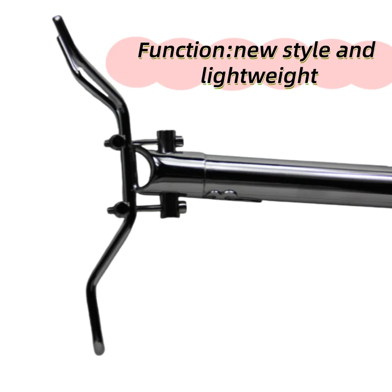 New Arrivals Mountain Road Bike Accessories Molybdenum Steel Seatpost Bicycle Seat Tube 27.2*25.2*300mm Bike Seatpost bicicletas