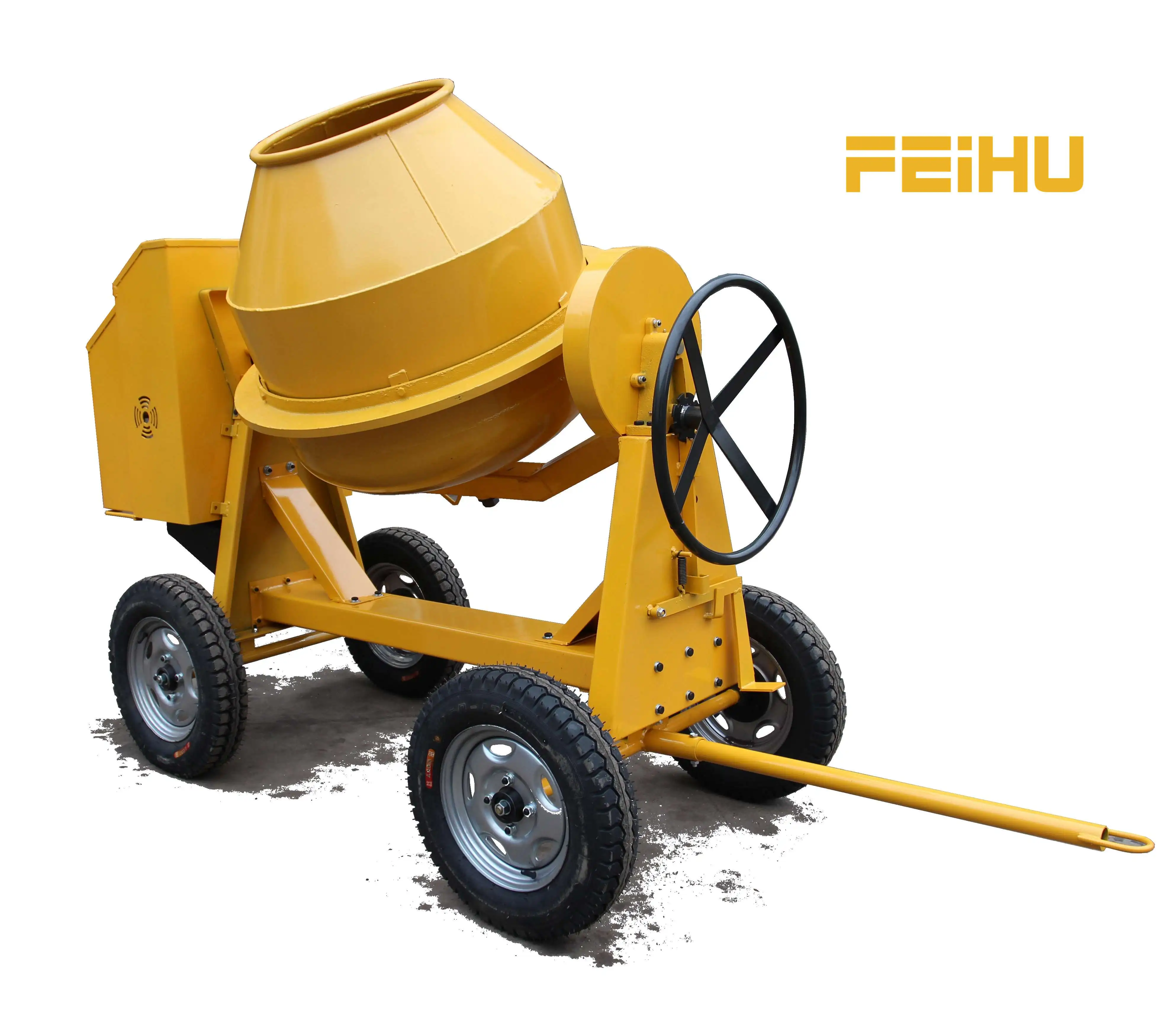 350L 500L Portable Vertical Horizontal Small Concrete Mixer