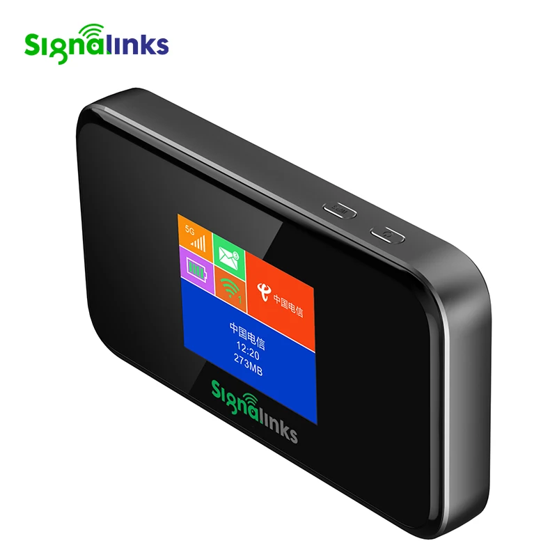 Signalinks 5G Wifi телефон разблокированный открытый Android карманный мобильный Wifi беспроводной маршрутизатор модем