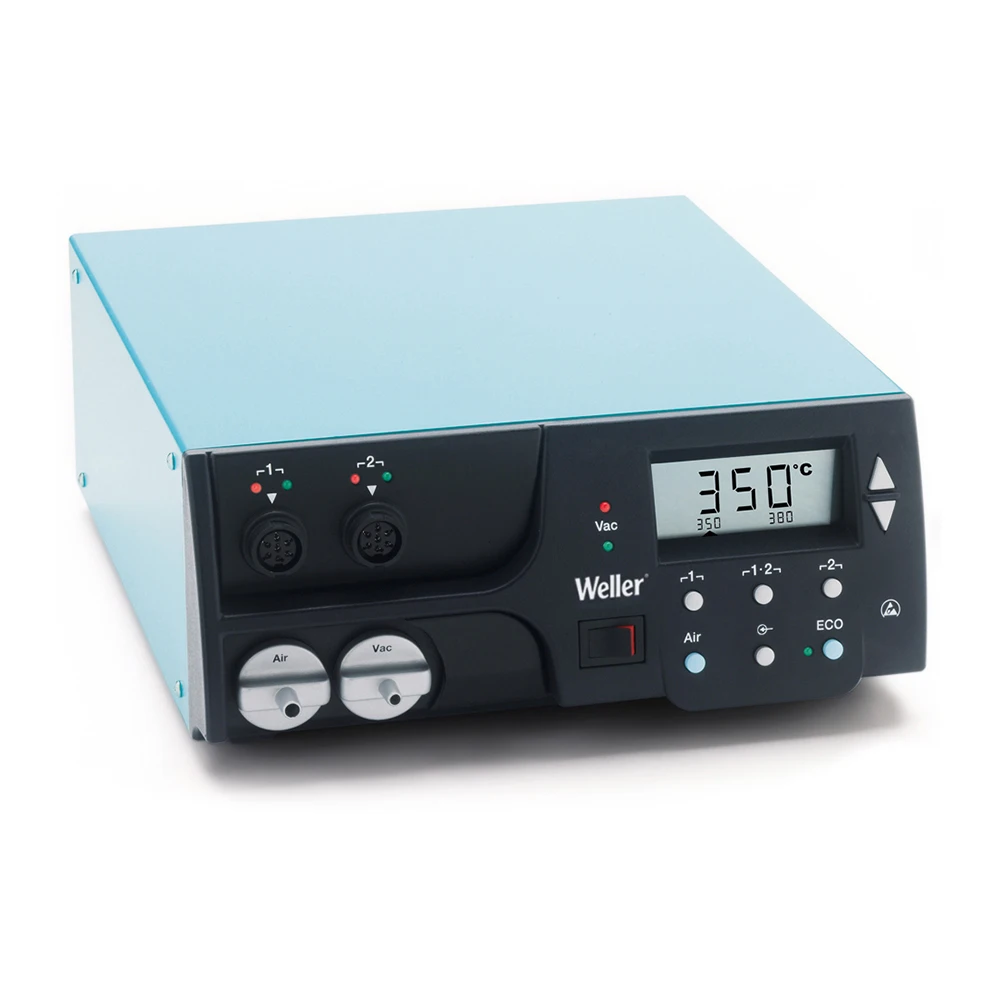 WEIDINGER 2 Independent Tool Channels Soldering Stations With Automatic Tool Recognition For Industrial