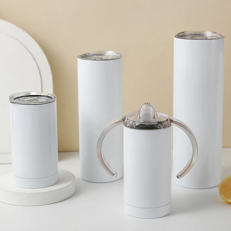 Flypeak Supplier top seller 2022 wholesale sublimation blanks tumbler 20oz skinny straight 20oz sublimation tumbler straight