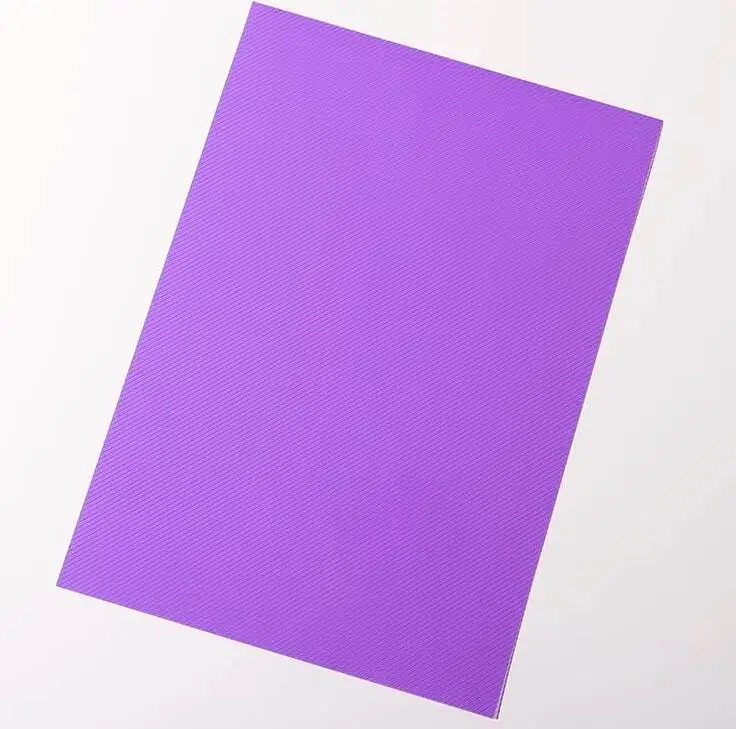 High quality A3 A4 A5 A6 PP Binding Cover account book binding cover