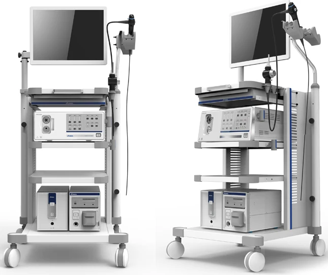 YSVME2100 Video Endoscope Video Gastroscope Video Colonoscope  light source system