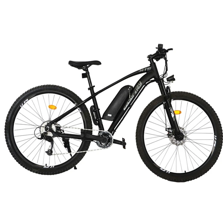 2024 Powerful 36V 250W e-Mtb Electric Mountain Bike 27.5 for Women Disc Brake System Rear Hub Motor 21 Speed Gears