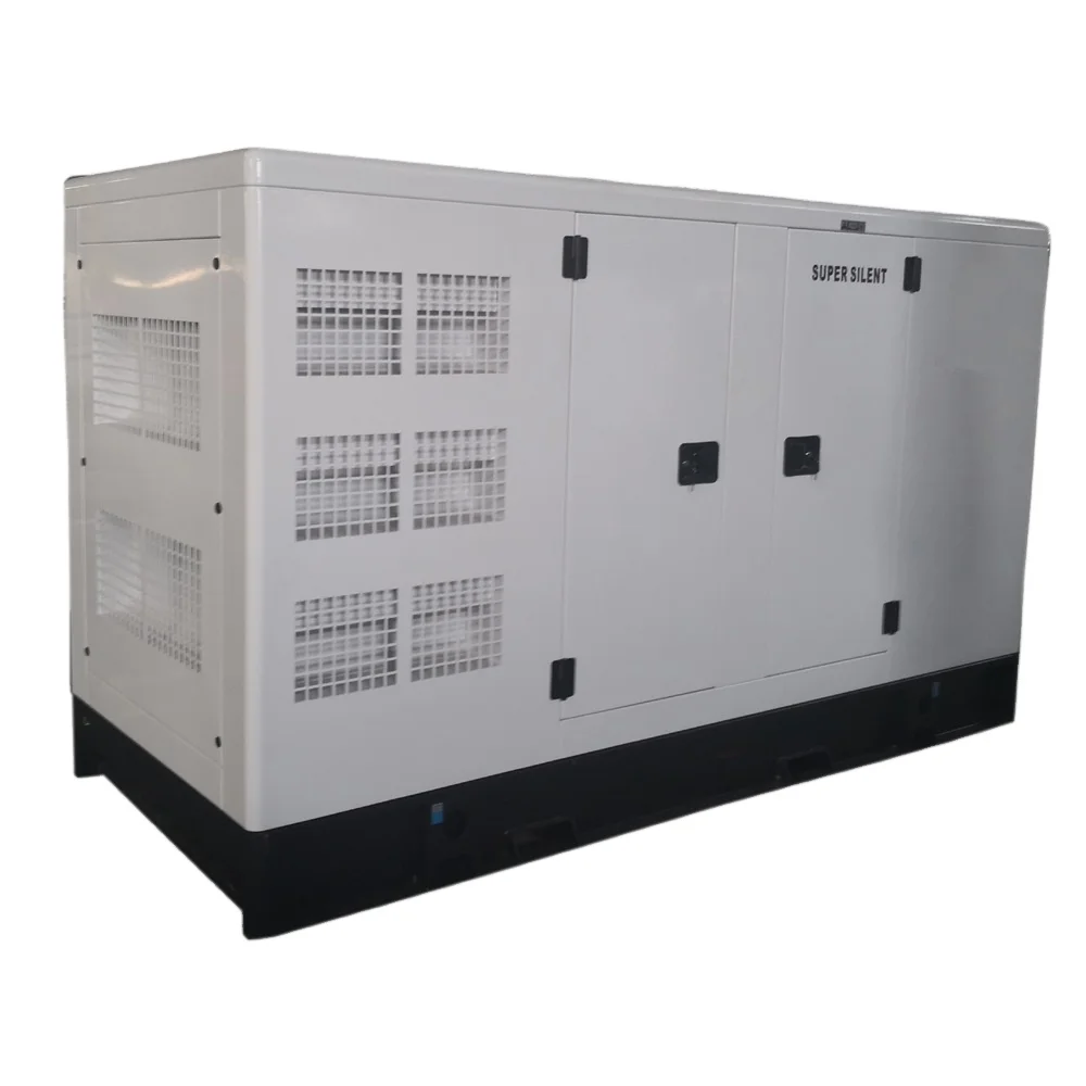 60 HZ water cooling silent Diesel Engine Generator Set