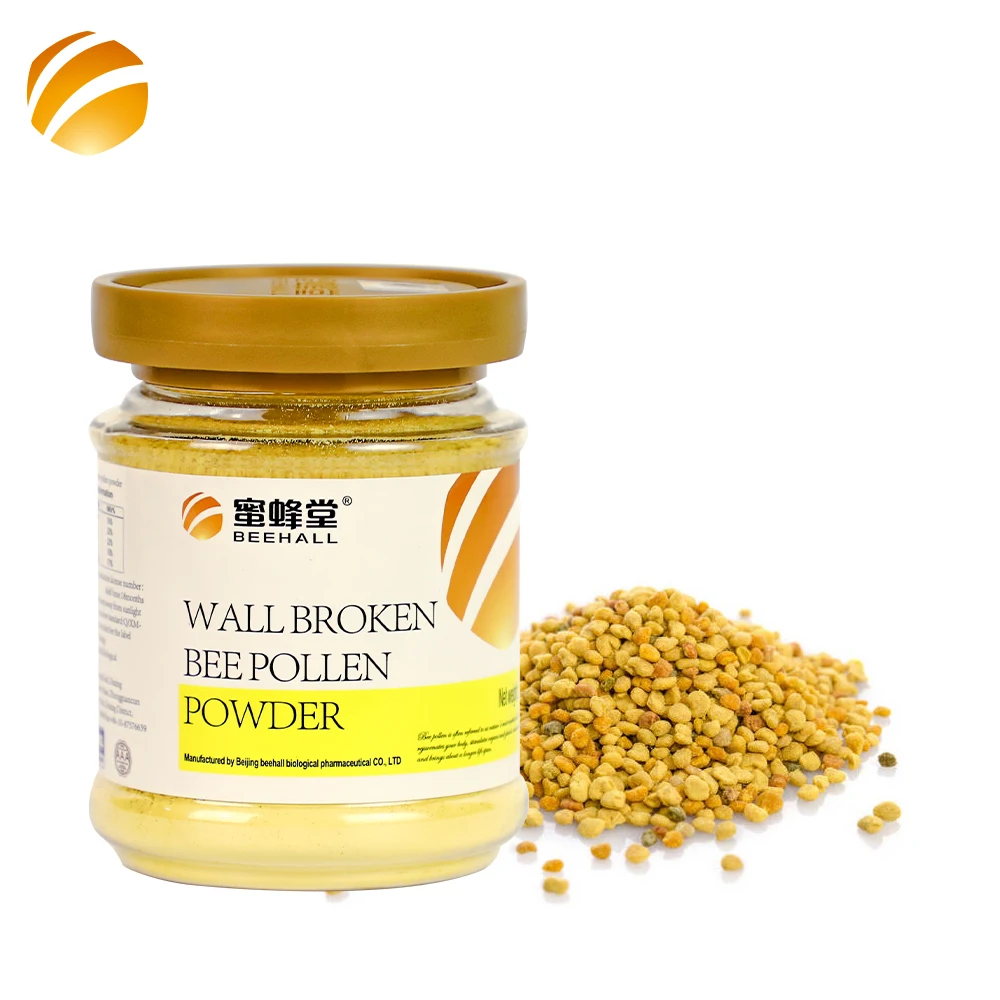 BEEHALL Rape Flower Bee Pollen Food Grade Nuisanceless 100% Natural Rape Bee Pollen