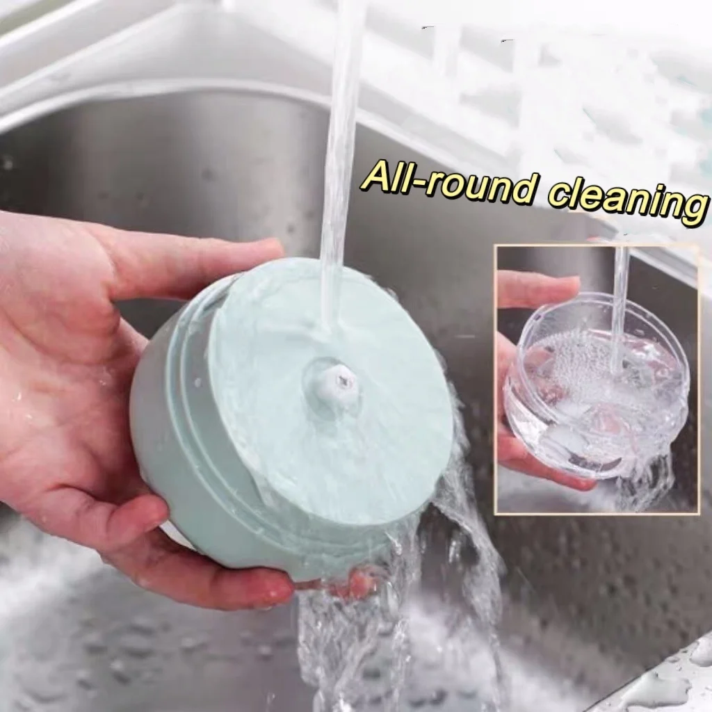 USB Rechargeable Portable Mini Food Processor Spice Chili Garlic Baby Food Grinder Mixer