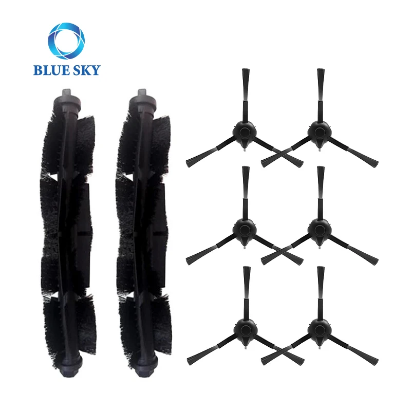 Набор щеток-роликов для щеток подходит Philipss R6 Slim/XU6500 робота-пылесоса запасные части аксессуары