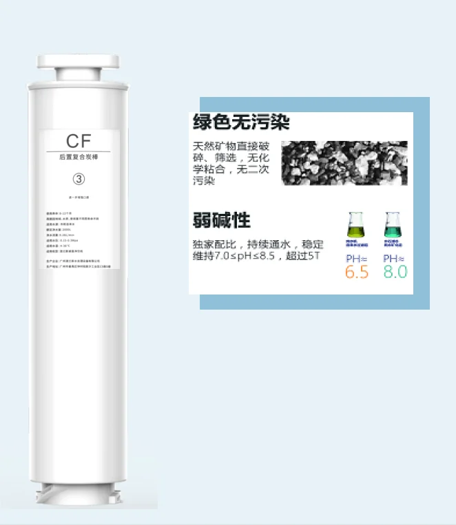 Aicksn Ro Filtration Water Dispenser Counter Top Reverse Osmosis Countertop Water Filter System