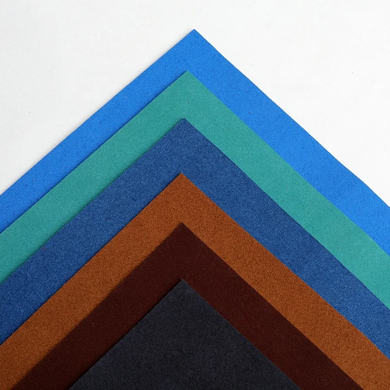 Italian Leather Replace Genuine PU Microfiber Suede for Shoes