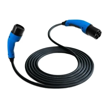 
IEC 62196-2 Type 2 Male to Female 32A Single Phase Mode 3 EV Charging Cable 