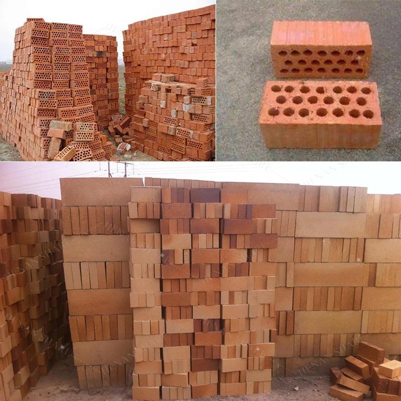 Small Pakistan Clay Bricks Making Machine South Africa Production Line Compressed for Red Clay Soil Brick Block Making Machine