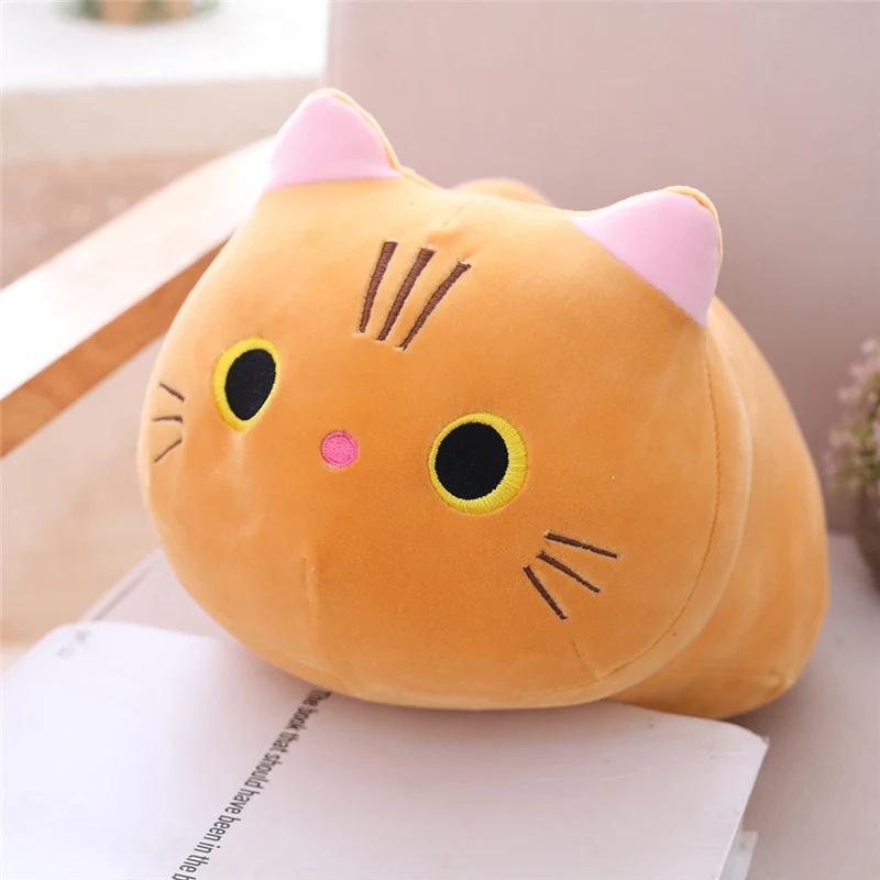 Мягкая милая плюшевая игрушка для кошек на заказ