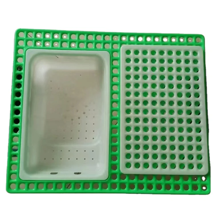 Animal Farm  Rabbit Cage Accessories 50*60 cm Plastic Rabbit Slat Floor With Nest Box