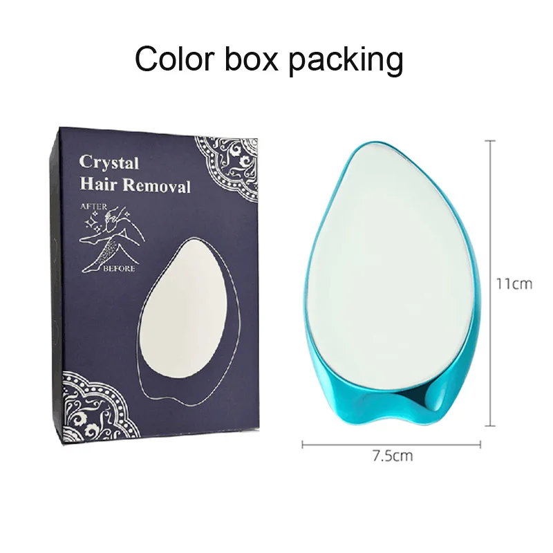 Wholesale body painless hair removal erase magic glass nano crystal hair remover machine