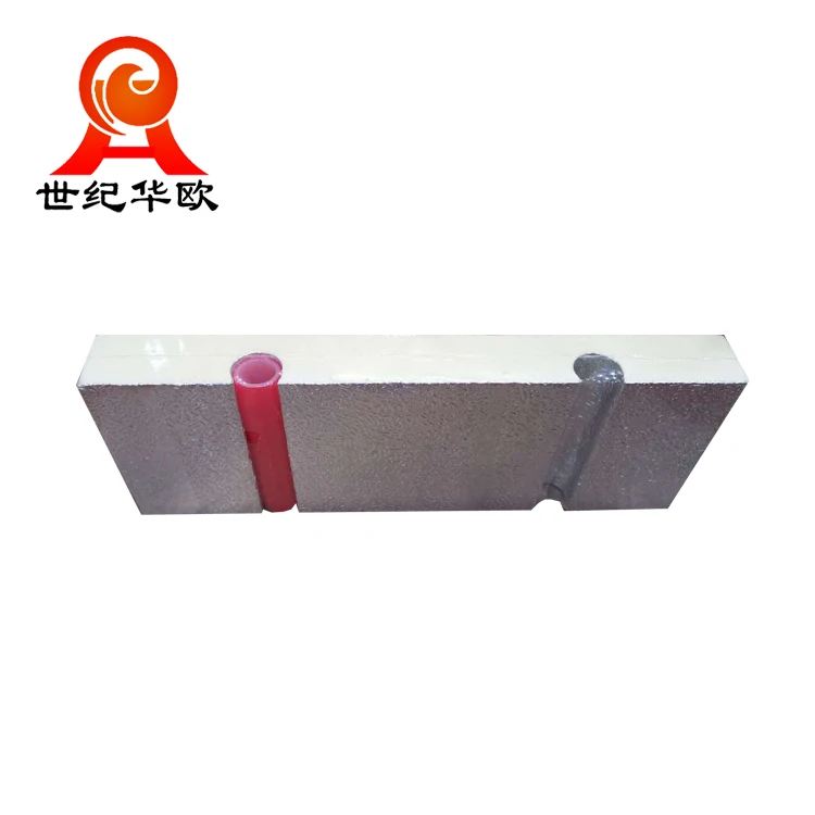 Extrusion floor panels (XPS insulation board) with aluminium foil