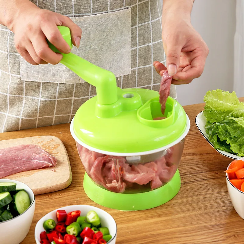 Multifunctional household stranding machine, stirrer of vegetable stuffing, dumpling stuffing and meat mincer