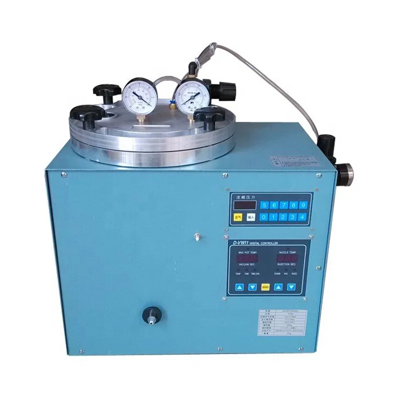 Jewellery Tools Wax Injection Machine Small Automatic Jewelry Wax Injector Machine For Jewellers