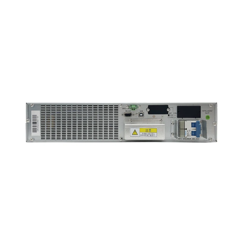 Leayo pure sine wave Single Phase ups 6kva rack mount best ups power supply online ups 220V systems