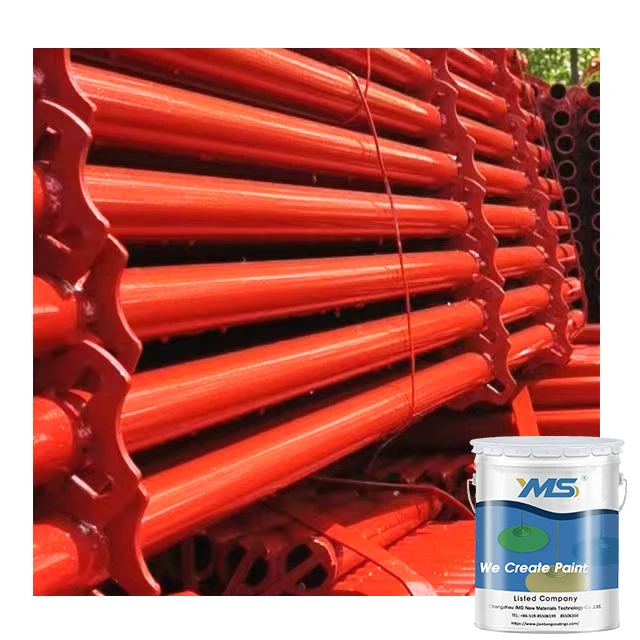 H53-2 Epoxy Red Oxide Primer used as the antirust primer on steel structure