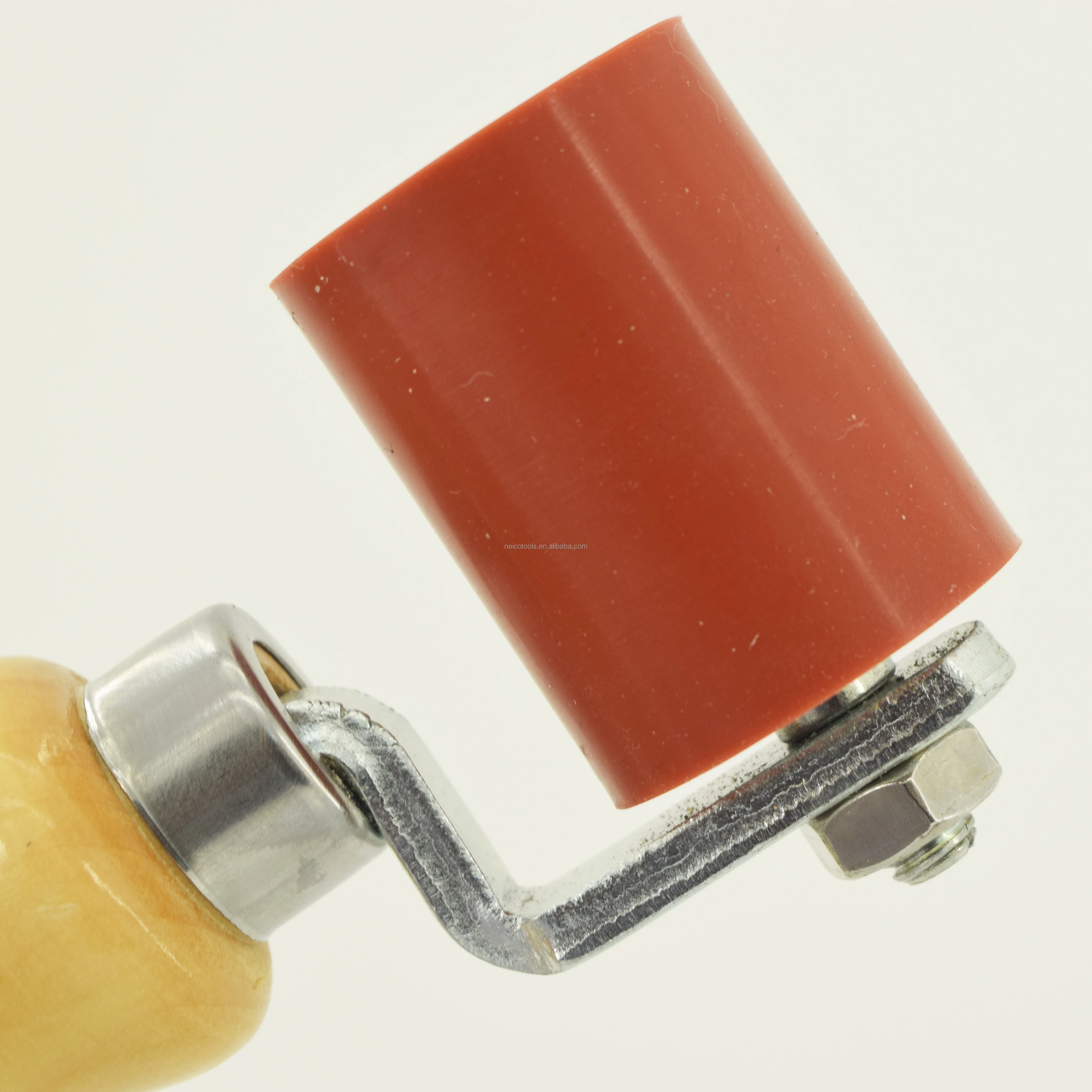 28mm Double end Silicone Seam/Brass Detail Roller Combo Seam Rollers  for PVC/TPO/EPDM Single Ply Roofing and Tape Hot Air Tools