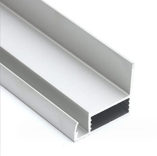 Aluminum profile processing solar bezel Aluminum alloy photovoltaic panel bezel industrial profile aluminum