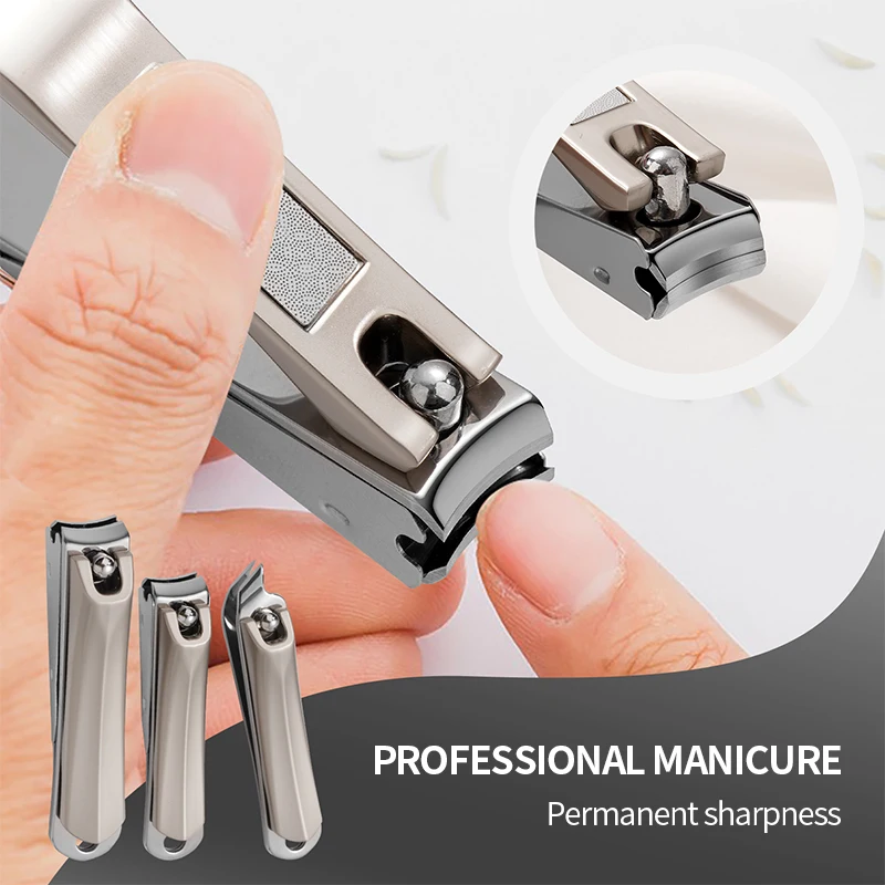 professional pedicure set cuticle clipper high quality nails tools nail cutter set