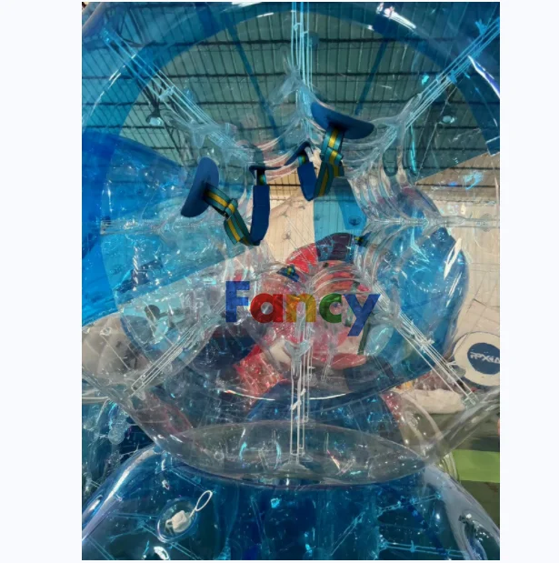 Good price bubble soccer arena/plastic inflatable ball/inflatable air ball for game on sale