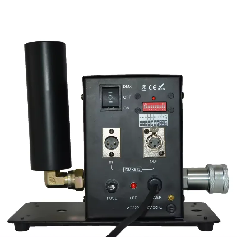 Manufacture Price DMX512 Stage  Smoke Large Co2 Jet Machine  For  Bar party show club concert performance stage