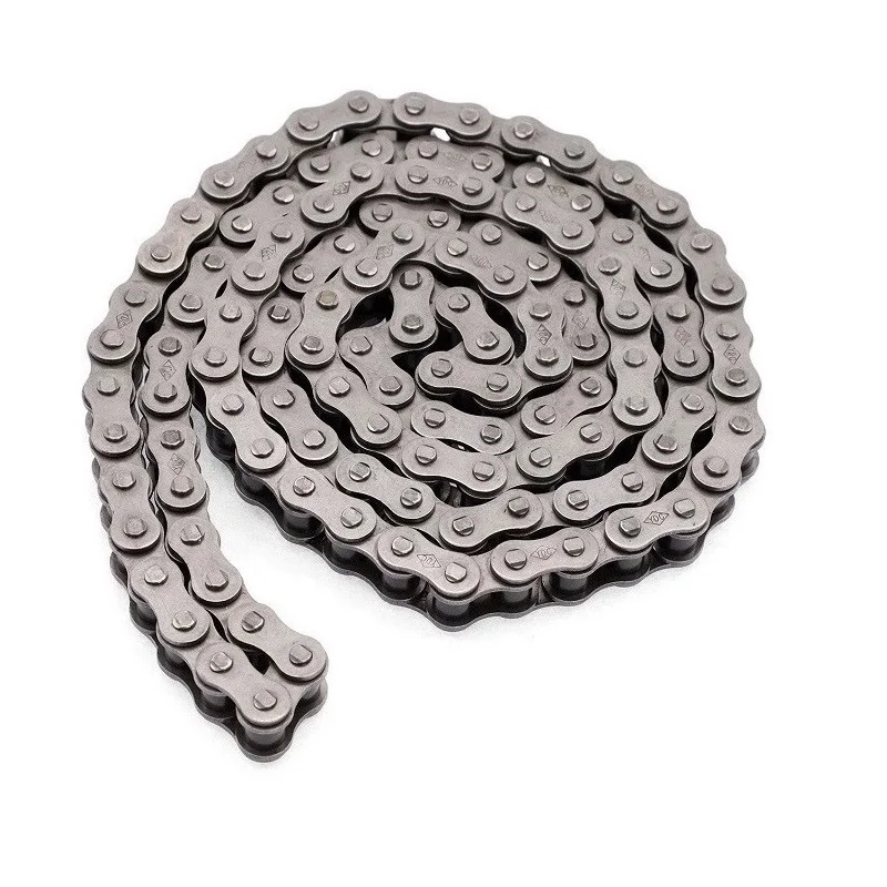 China Factory Wholesale Stainless Steel Precision Simplex Transmission Chain Driving Chains 08a-1