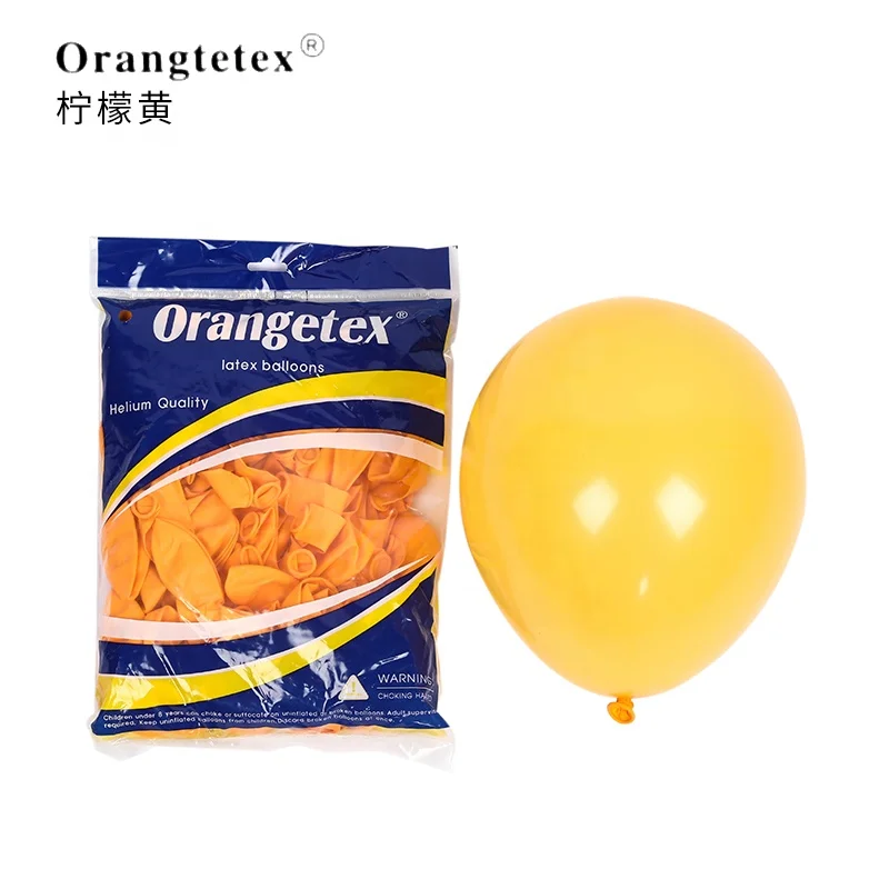 Orangetex Wholesale 5/10/12/18 inch Retro Balloons thicker helium latex Ballons Party wedding decoration