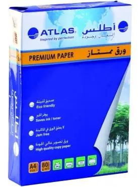 
TOP GRADE ATLAS A4 Copy Paper 
